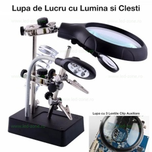 Lupa cu Lumina LED MG16129-C - Img 5
