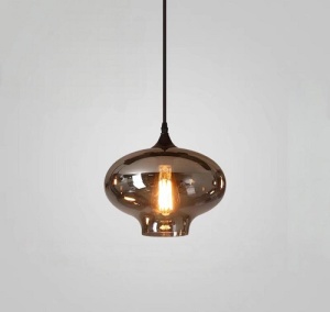Lustra 1 Soclu E27 Neagra LZ0505-1
