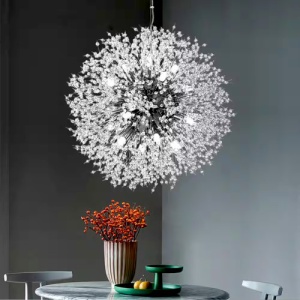 Lustra 16 Socluri G9 Crom LZ2101
