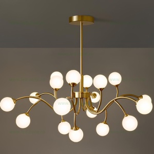 Lustra 18 Socluri G9 LZ66108-18