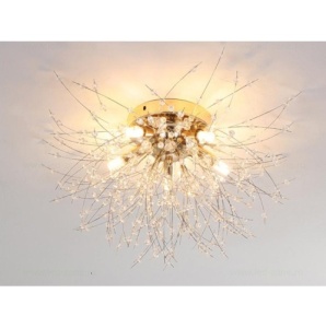 Lustra 5 Socluri Aurie G9 LZ2106 - Img 2