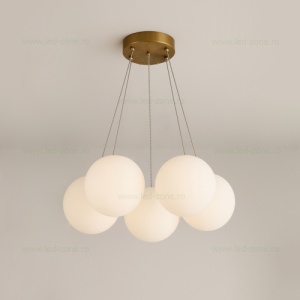 Lustra 5 Socluri E27 3 Functii LZ8847-5