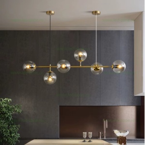 Lustra 6 Socluri E14 DF557-6