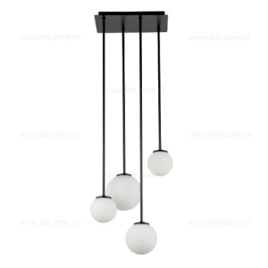 Lustra 6 Socluri E27 LZ2414L-4