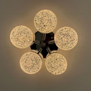 Lustra LED 100W 3 Functii Dimabila cu Telecomanda LZSE-C1191-5 - Img 2