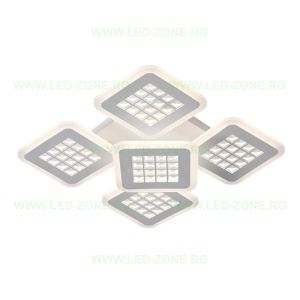 Lustra LED 100W 3 Functii Dimabila cu Telecomanda sau Telefon LZ2235-41 - Img 3