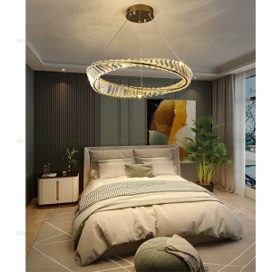 Lustra LED 100W Dimabila 3 Functii cu Telecomanda LZG3933-400 - Img 2