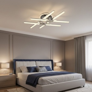 Lustra LED 102W 3 Functii Dimabila cu Telecomanda LZ9459 - Img 2