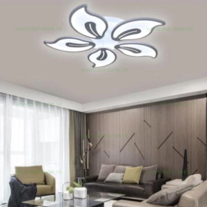 Lustra LED 110W 3 Functii Dimabila cu Telecomanda LZ6667 - Img 4