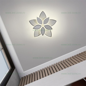 Lustra LED 120W 3 Functii Dimabila cu Telecomanda LZ2252-Y