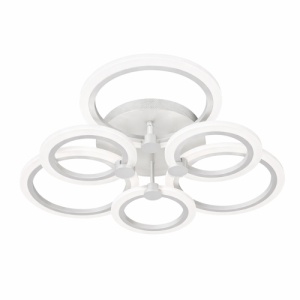 Lustra LED 120W 3 Functii Dimabila cu Telecomanda LZ6601-3+3