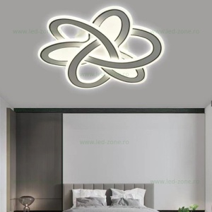 Lustra LED 140W 3 Functii Dimabila cu Telecomanda LZ1756-3