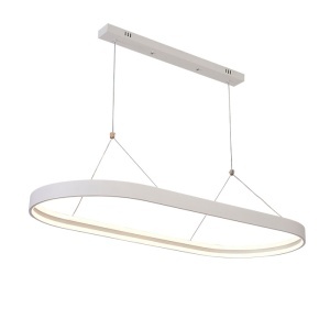 Lustra LED 144W Alba 3 Functii cu Telecomanda LZ082