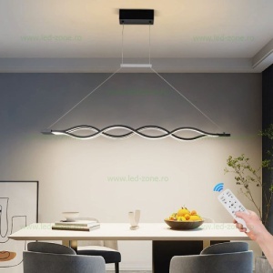 Lustra LED 152W 3 Functii Dimabila cu Telecomanda G20235 - Img 2