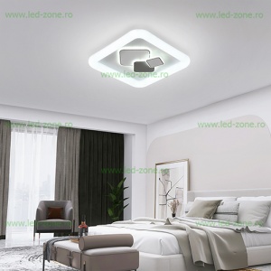 Lustra LED 152W 3 Functii Dimabila cu Telecomanda LZ6138-500F - Img 2
