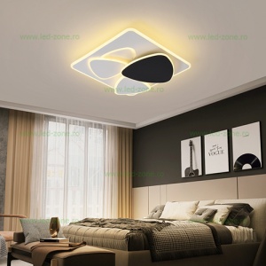Lustra LED 156W 3 Functii Dimabila cu Telecomanda LZ9799-F - Img 2