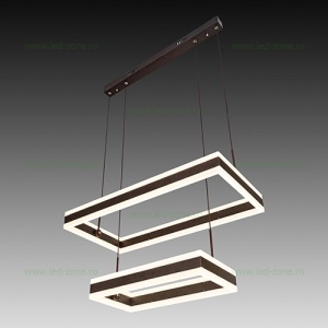 Lustra LED 160W 3 Functii Dimabila cu Telecomanda LZ9505 - Img 2