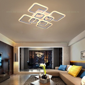Lustra LED 176W 3 Functii cu Telecomanda LZ2100 - Img 4