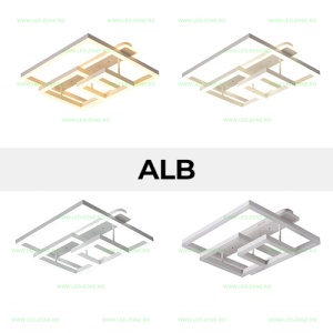 Lustra LED 182W 3 Functii Dimabila cu Telecomanda sau Telefon LZ1701 - Img 4