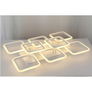 Lustra LED 192W 3 Functii Dimabila cu Telecomanda LZ9052-8 - Img 4
