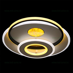 Lustra LED 200W 3 Functii Dimabila cu Telecomanda LZ310-2 - Img 3