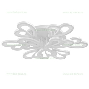 Lustra LED 206W 3 Functii Dimabila cu Telecomanda sau Telefon LZ6541-63