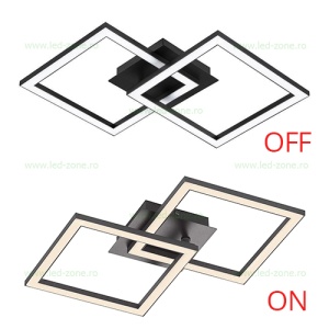 Lustra LED 20W Alb Cald LZ75179 - Img 4