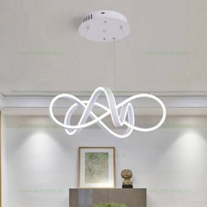Lustra LED 216W Dimabila cu Telecomanda LZ8015 - Img 3