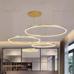 Lustra LED 226W Dimabila 3 Functii cu Telecomanda LZ1796 - Img 2