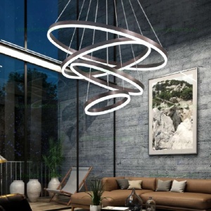 Lustra LED 248W Dimabila 3 Functii cu Telecomanda LZF315-4 - Img 2