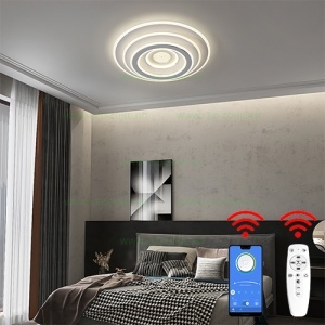 Lustra LED 254W 3 Functii Dimabila cu Telecomanda sau Telefon LZ9823-600Y