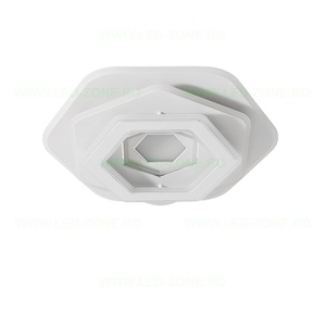 Lustra LED 256W 3 Functii Dimabila cu Telecomanda LZ9825-600 - Img 2