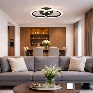 Lustra LED 35W 3 Functii Dimabila cu Telecomanda LZ6601-2