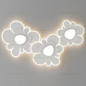 Lustra LED 378W 3 Functii Dimabila cu Telecomanda LZG3836-3A - Img 2
