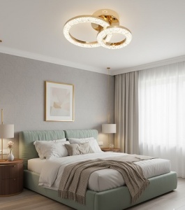 Lustra LED 42W 3 Functii Dimabila cu Telecomanda LZ4025