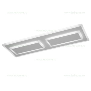 Lustra LED 48W 3 Functii Dimabila cu Telecomanda LZ2214-6 - Img 2