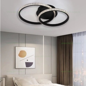 Lustra LED 51W 3 Functii Dimabila cu Telecomanda MX8002-2 - Img 7
