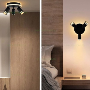 Lustra LED 56W 3 Functii LZ8003-3 - Img 3