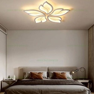 Lustra LED 60W 3 Functii Dimabila cu Telecomanda LZK137-5