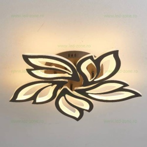 Lustra LED 60W 3 Functii Dimabila cu Telecomanda LZK137-5 - Img 4