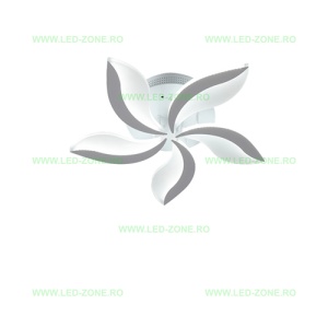 Lustra LED 60W 3 Functii Dimabila cu Telecomanda sau Telefon LZ6551-5