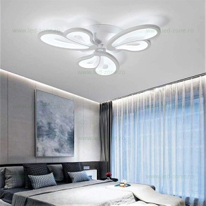 Lustra LED 60W Alb Natural LZ3069-3 - Img 2