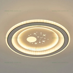 Lustra LED 60W Dimabila 3 Functii cu Telecomanda LZ8379-2