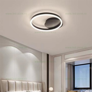 Lustra LED 60W Dimabila 3 Functii cu Telecomanda LZC838-1 - Img 2