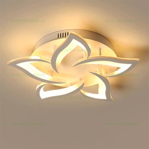 Lustra LED 70W 3 Functii Alba Dimabila cu Telecomanda LZ16801-5 - Img 2