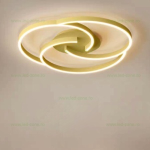 Lustra LED 70W 3 Functii Dimabila cu Telecomanda G4131 - Img 2