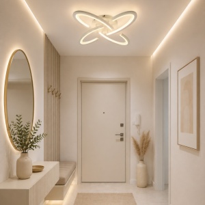Lustra LED 72W Alba cu Telecomanda LZ9265-4