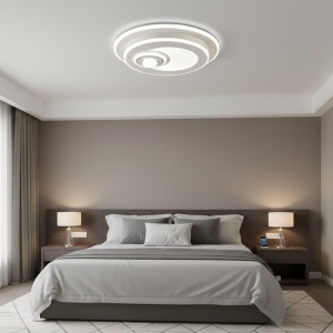 Lustra LED 73W 3 Functii Dimabila cu Telecomanda LZ24002