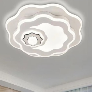 Lustra LED 73W 3 Functii Dimabila cu Telecomanda LZ24005 - Img 2