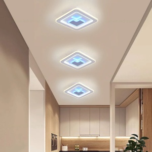 Lustra LED 74W 3 Functii Dimabila cu Telecomanda LZ9114 - Img 4